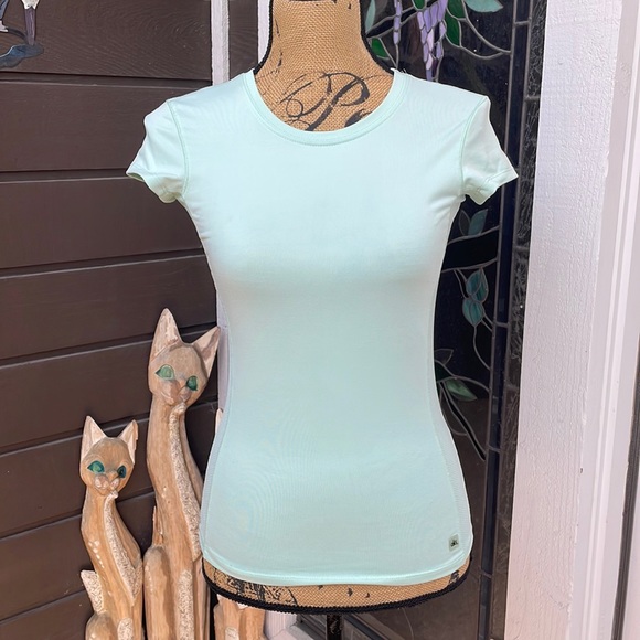 Alo CoolFit Mint Top - Picture 1 of 7